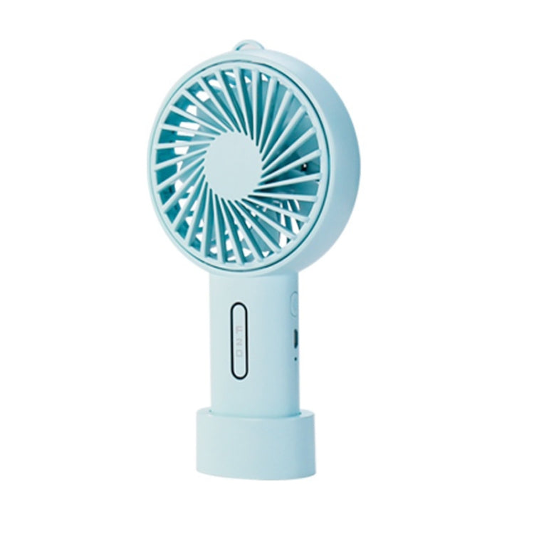 F20 Portable Adjustable Mini USB Charging Handheld Small Fan with 3 Speed Control