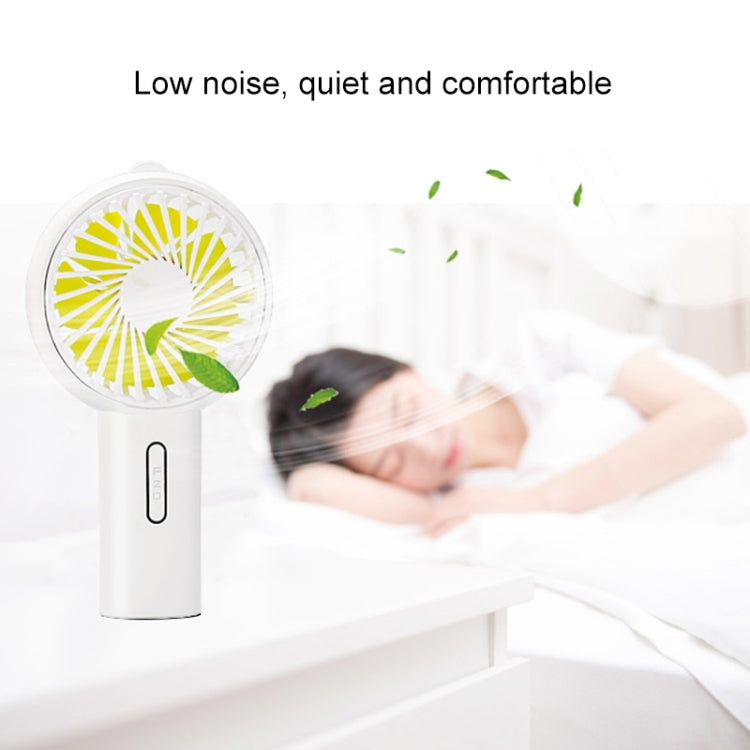 F20 Portable Adjustable Mini USB Charging Handheld Small Fan with 3 Speed Control