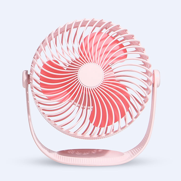 F12 Portable Rotatable USB Charging Stripe Desktop Fan with 3 Speed Control