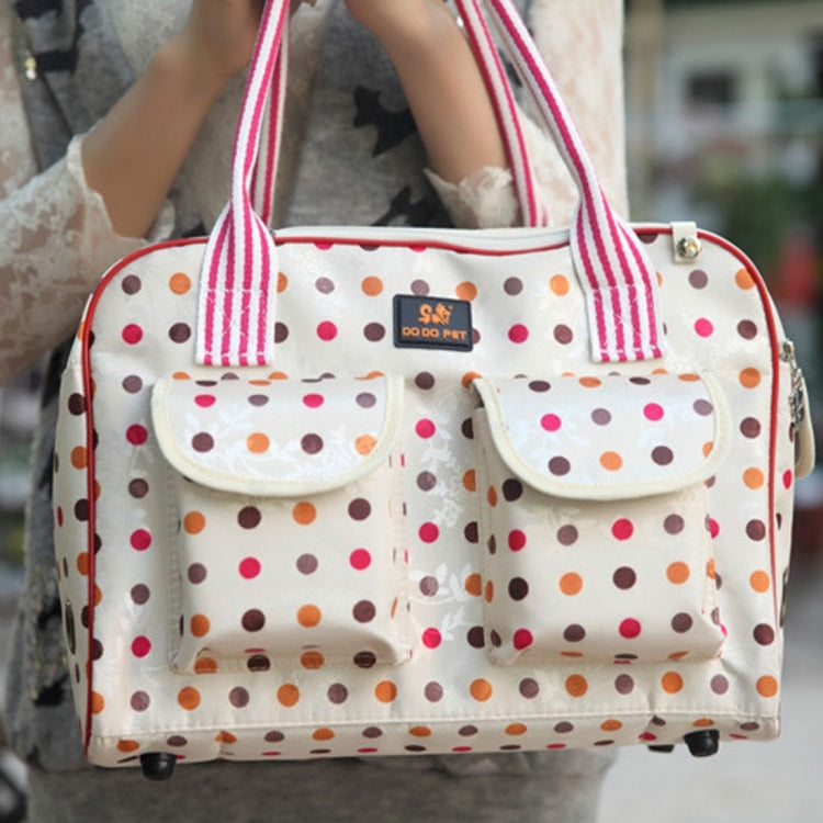 Portable Pet Handbag Shoulder Bag for Cat / Dog and Other Pets Small, Size:35*26*17cm