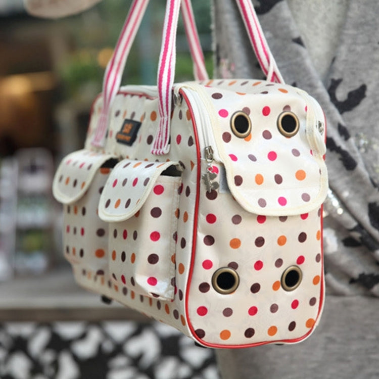 Portable Pet Handbag Shoulder Bag for Cat / Dog and Other Pets Small, Size:35*26*17cm