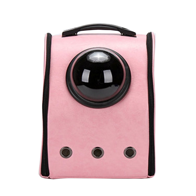 Space Capsule Carrier Breathable Pet Backpack Travel Portable Pet Bag for Cat / Dog and Other Pets, Size:32*29*42cm