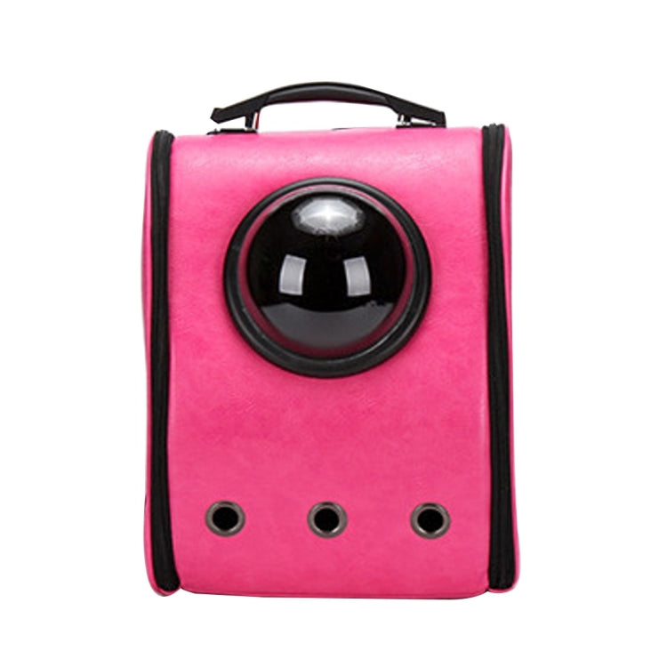 Space Capsule Carrier Breathable Pet Backpack Travel Portable Pet Bag for Cat / Dog and Other Pets, Size:32*29*42cm