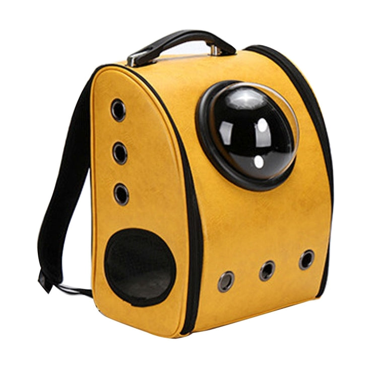 Space Capsule Carrier Breathable Pet Backpack Travel Portable Pet Bag for Cat / Dog and Other Pets, Size:32*29*42cm