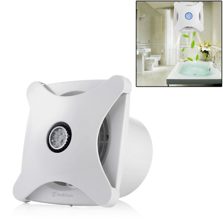 HGA-150B Kitchen Toilet Wall Hanging Mute Exhaust Fan