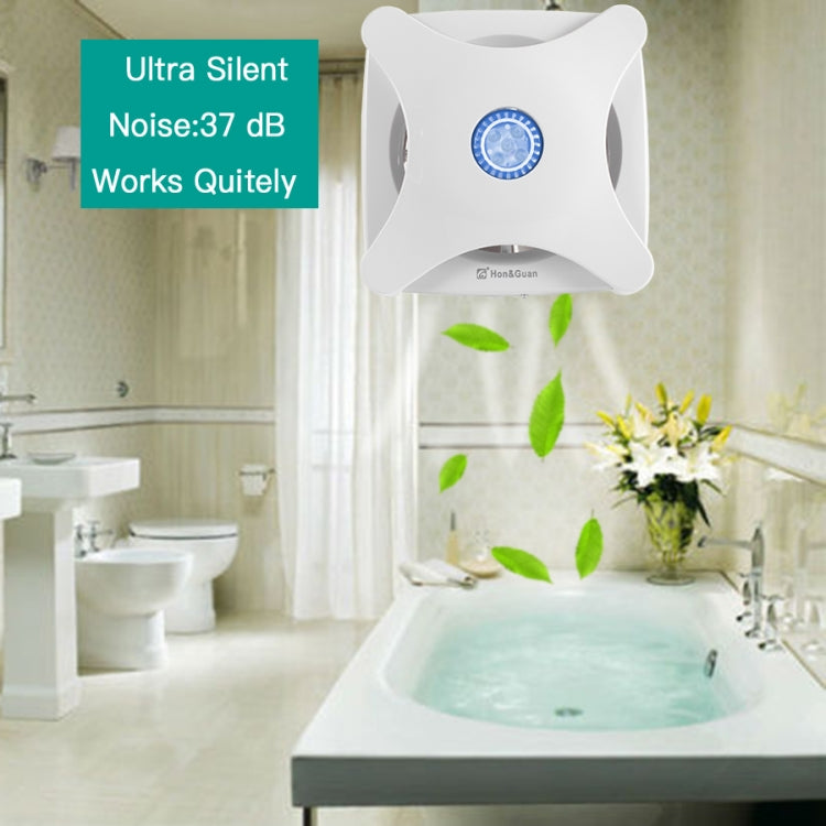 HGA-150B Kitchen Toilet Wall Hanging Mute Exhaust Fan