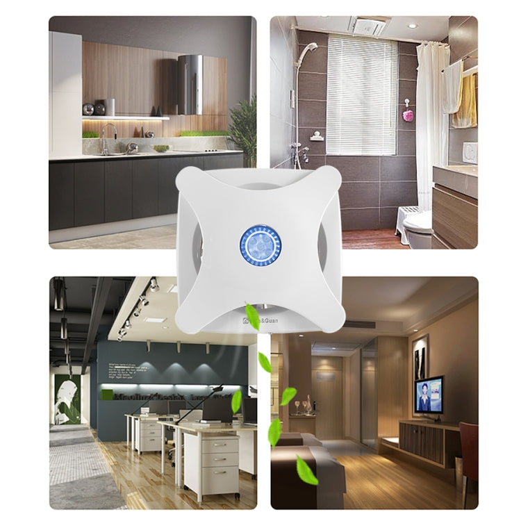 HGA-150B Kitchen Toilet Wall Hanging Mute Exhaust Fan