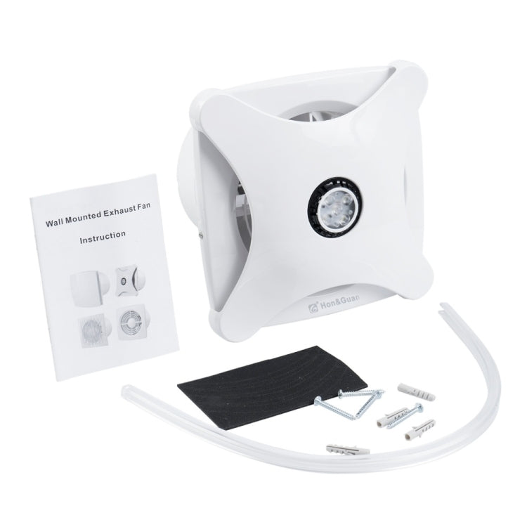 HGA-150B Kitchen Toilet Wall Hanging Mute Exhaust Fan