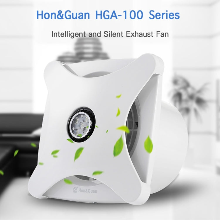 HGA-150B Kitchen Toilet Wall Hanging Mute Exhaust Fan