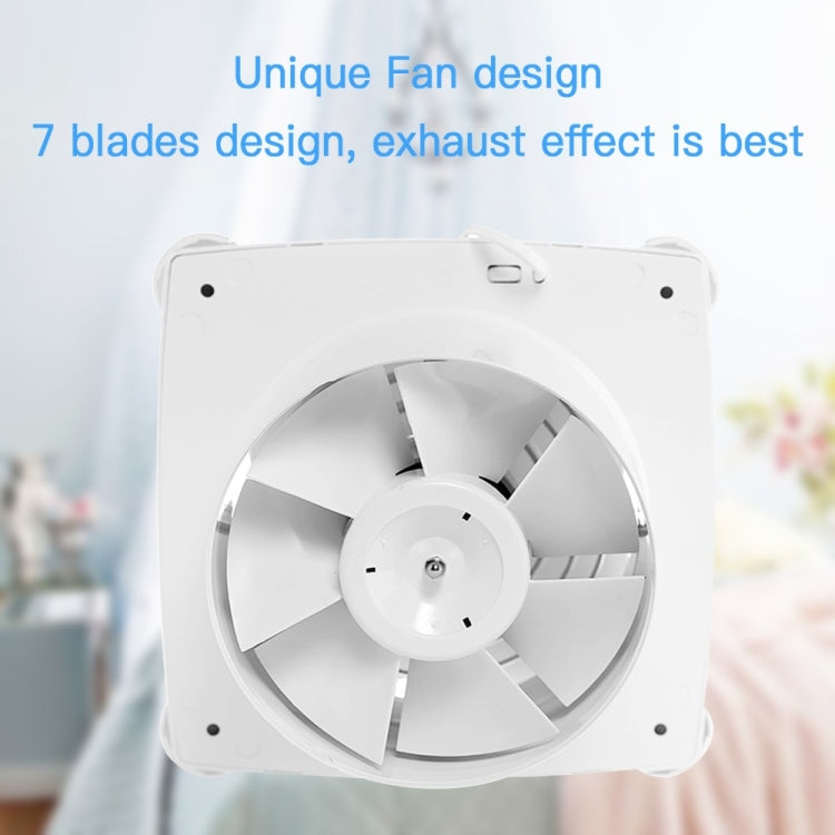 HGA-150B Kitchen Toilet Wall Hanging Mute Exhaust Fan
