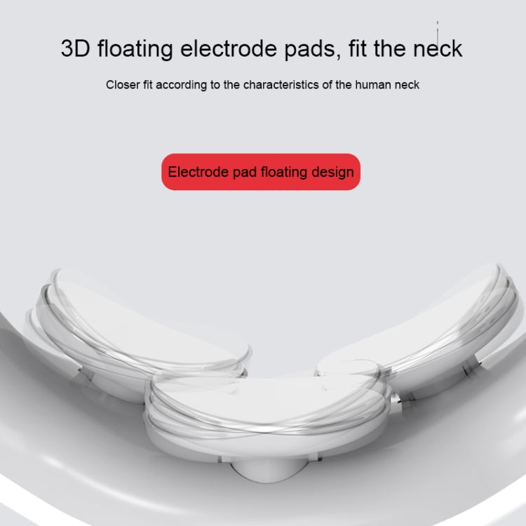 Rechargeable Household Electric Pulse Shock Neck Massager Heating Intelligent Body Massager
