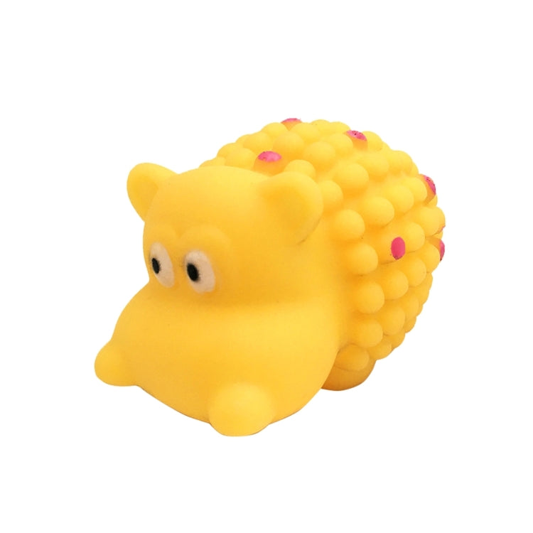 Hippo Shaped Sound Toys Pet Dog Chew Toys for Pet Teeth, Random Color Delivery, Size: 8.0 x 6.0 x 6.0cm