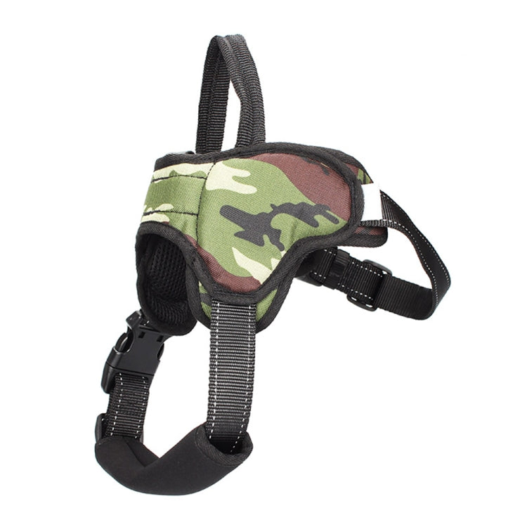 Tuffhound 1602 Adjustable Dog Harness Lead Leash Collar Belt,Size:L, 3.0x(52-66)+(70-85)cm(Green)