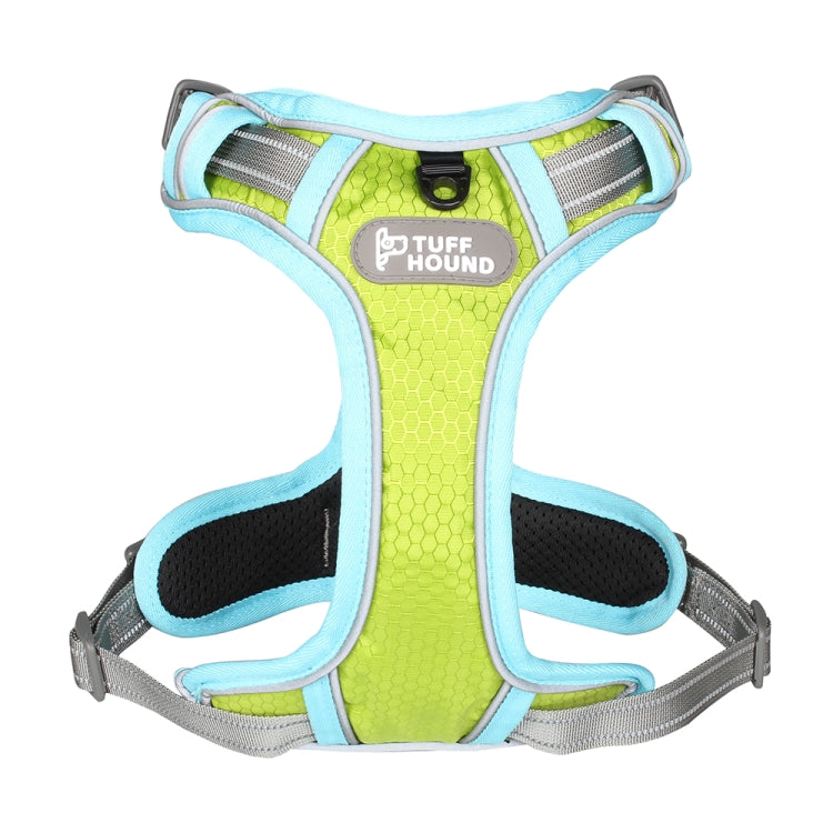 Tuffhound 1605S Adjustable Dog Harness Collar Belt,Size:L, (48-70)+(64-75)cm