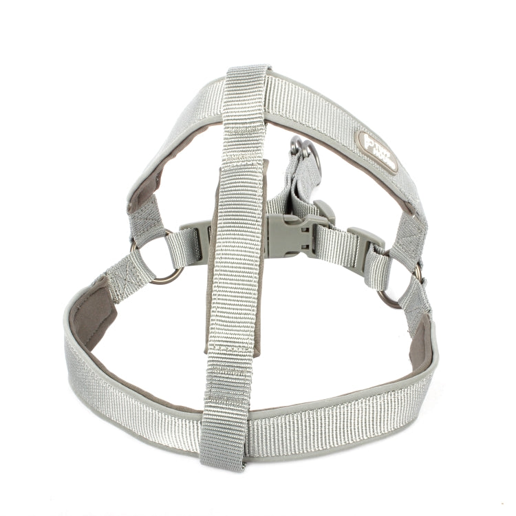 Tuffhound 1606 Adjustable Dog Harness Lead Leash Collar Belt,Size:L, 2x(54-69)+(61-77)cm