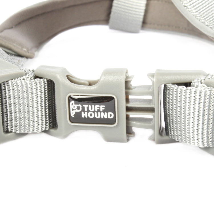 Tuffhound 1606 Adjustable Dog Harness Lead Leash Collar Belt,Size:L, 2x(54-69)+(61-77)cm