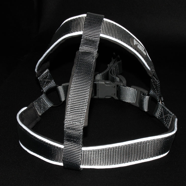 Tuffhound 1606 Adjustable Dog Harness Lead Leash Collar Belt,Size:L, 2x(54-69)+(61-77)cm