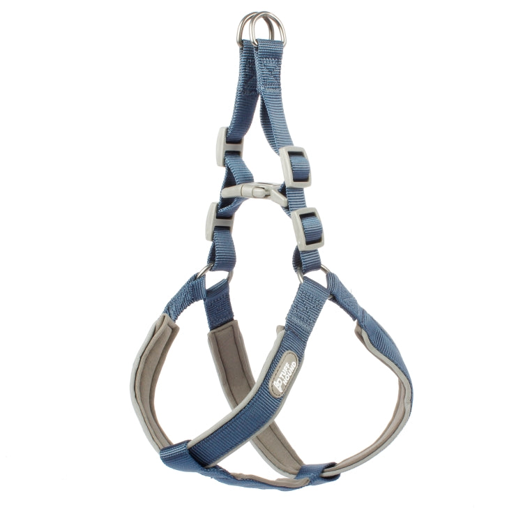 Tuffhound 1606 Adjustable Dog Harness Lead Leash Collar Belt,Size:L, 2x(54-69)+(61-77)cm