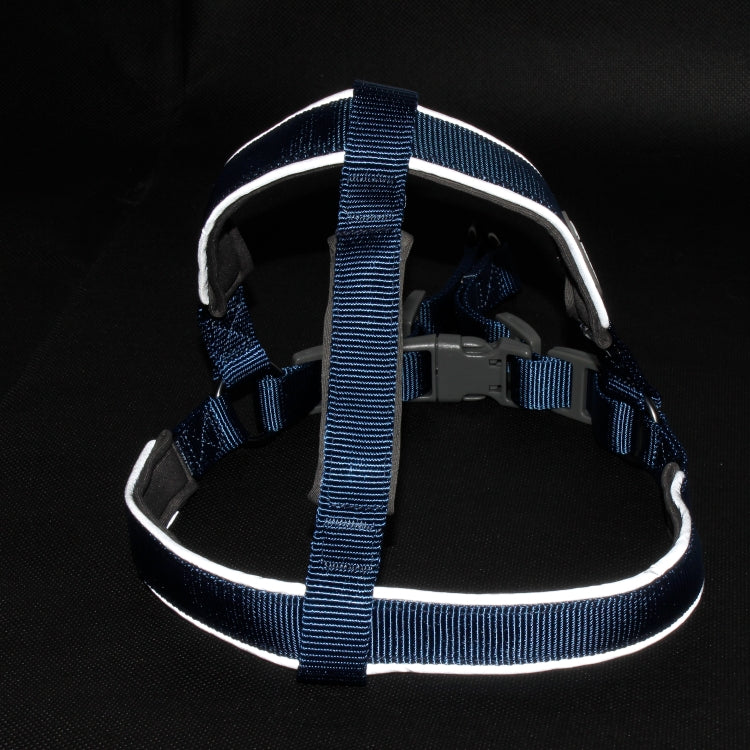 Tuffhound 1606 Adjustable Dog Harness Lead Leash Collar Belt,Size:L, 2x(54-69)+(61-77)cm