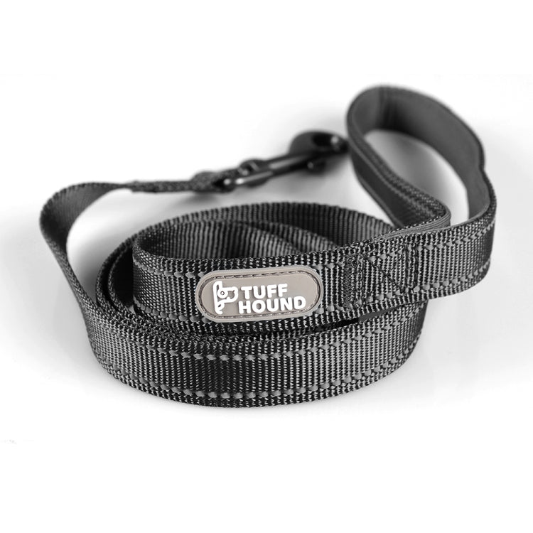 Tuffhound 1608 Adjustable Dog Harness Lead Leash,Size:L, 2.5x120cm