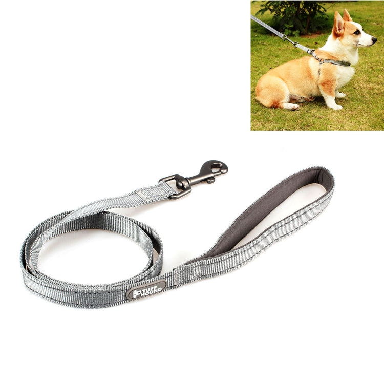 Tuffhound 1608 Adjustable Dog Harness Lead Leash,Size:L, 2.5x120cm