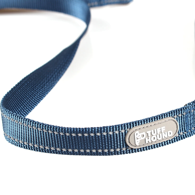 Tuffhound 1608 Adjustable Dog Harness Lead Leash,Size:L, 2.5x120cm