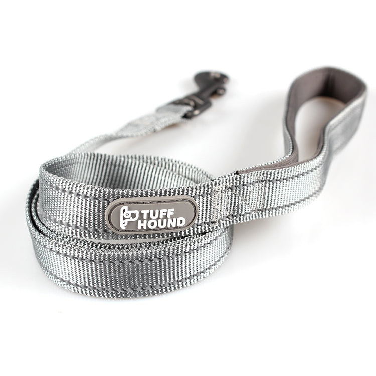Tuffhound 1608 Adjustable Dog Harness Lead Leash,Size:L, 2.5x120cm