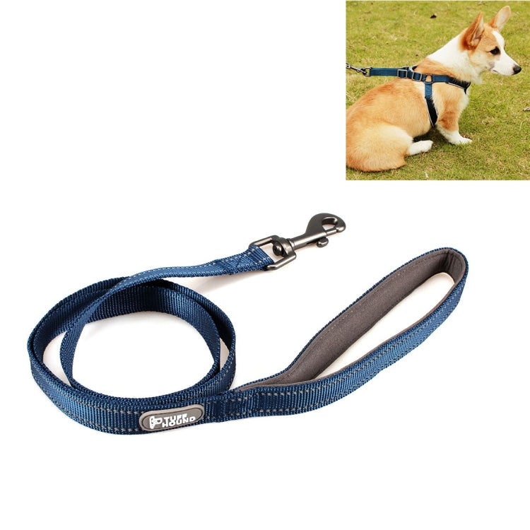 Tuffhound 1608 Adjustable Dog Harness Lead Leash,Size:L, 2.5x120cm