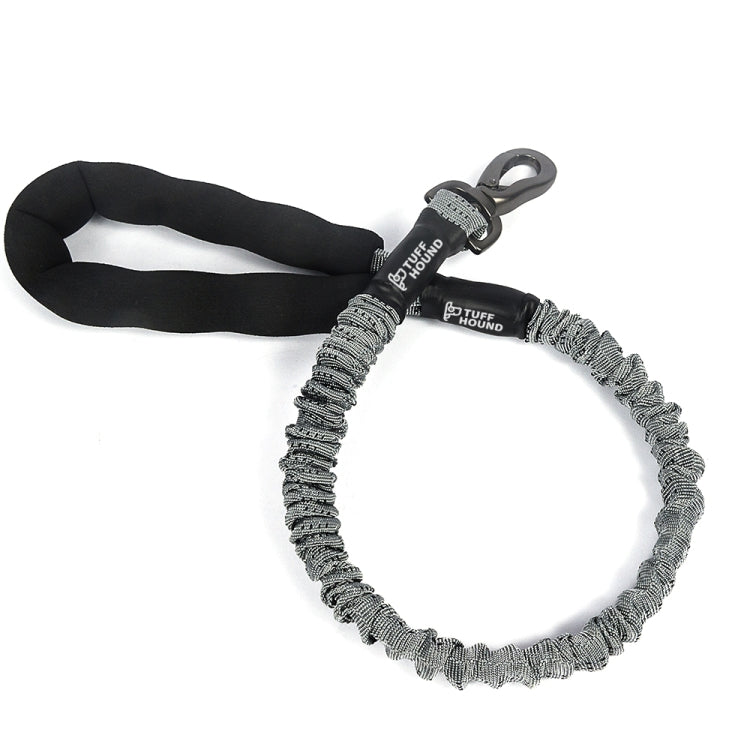 Tuffhound 1615 Dog Harness Lead Leash,Regular Version,Size:One Size,75-105cm(Grey)