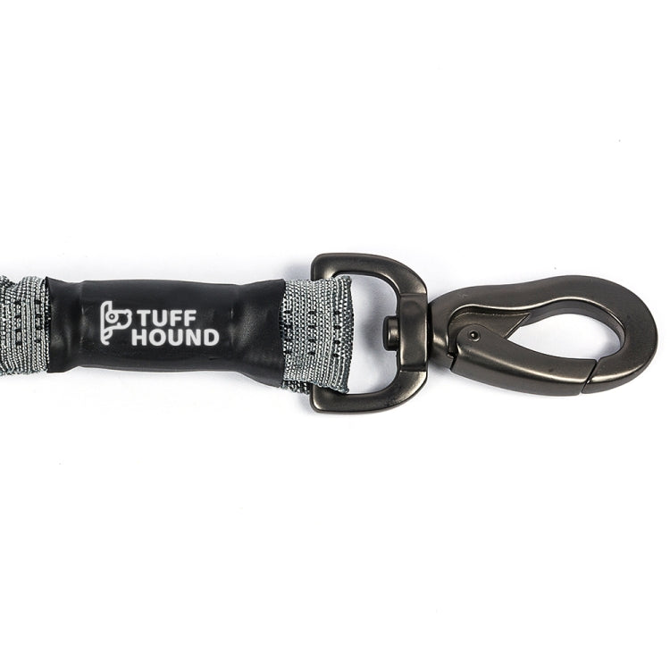 Tuffhound 1615 Dog Harness Lead Leash,Regular Version,Size:One Size,75-105cm(Grey)