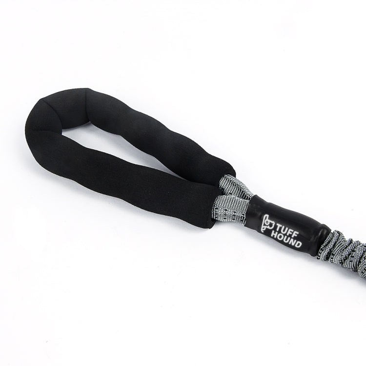 Tuffhound 1615 Dog Harness Lead Leash,Regular Version,Size:One Size,75-105cm(Grey)