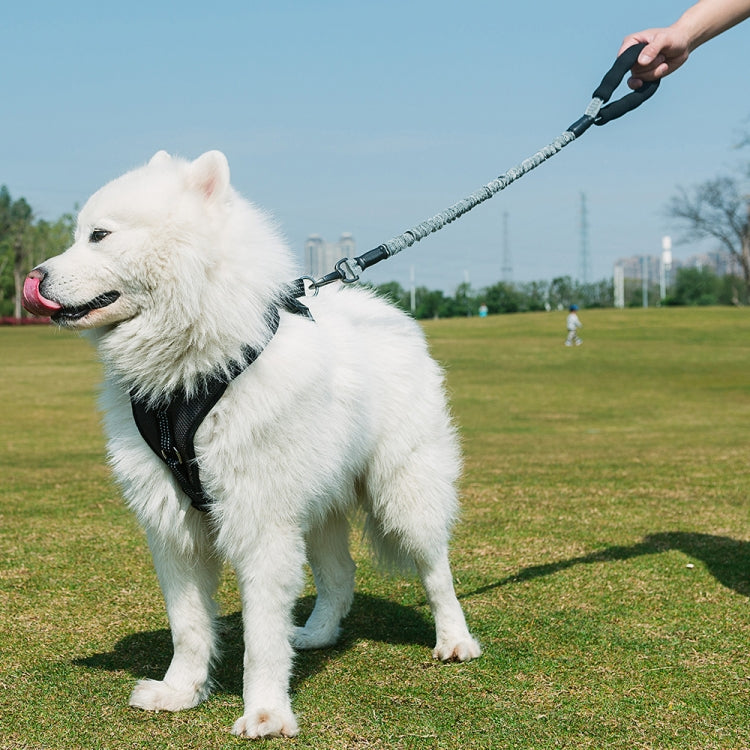 Tuffhound 1615 Dog Harness Lead Leash,Regular Version,Size:One Size,75-105cm(Grey)