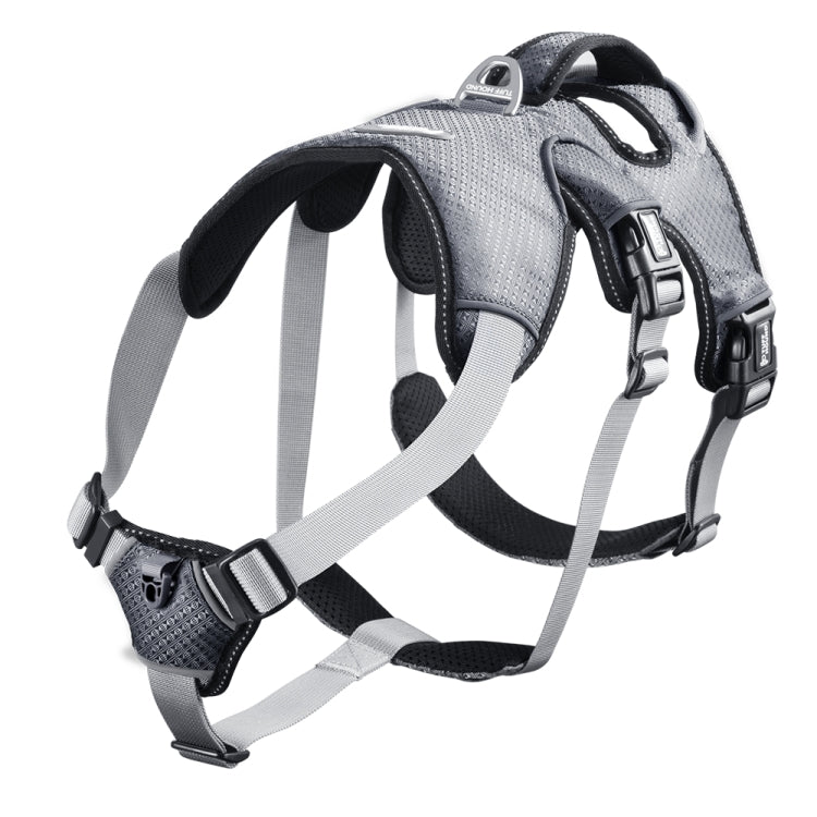 Tuffhound 1617S Adjustable Dog Harness Lead Leash Collar Belt,Size:XL, (62-76)+(58-88)cm