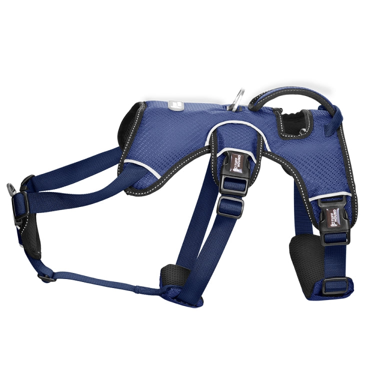 Tuffhound 1617S Adjustable Dog Harness Lead Leash Collar Belt,Size:XL, (62-76)+(58-88)cm