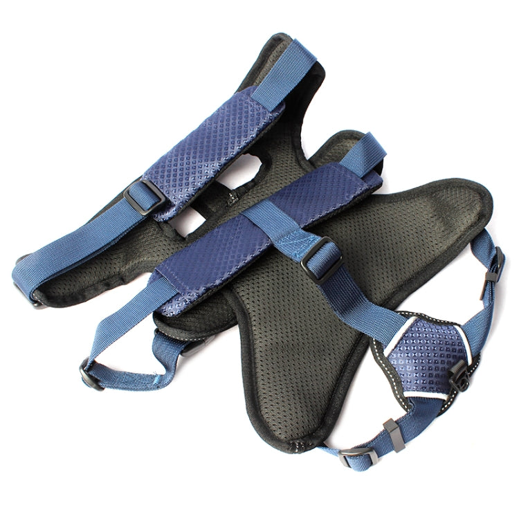 Tuffhound 1617S Adjustable Dog Harness Lead Leash Collar Belt,Size:XL, (62-76)+(58-88)cm