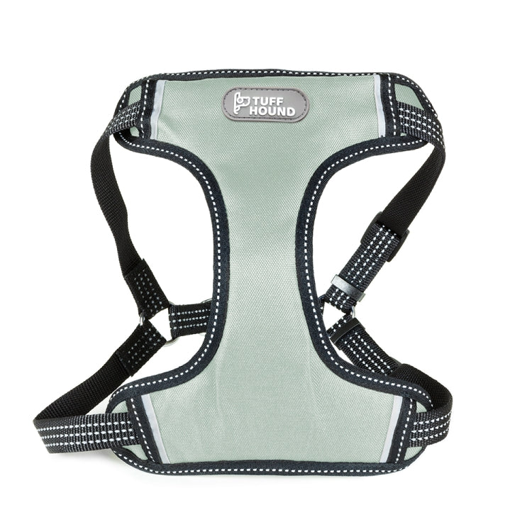 Tuffhound 1619 Adjustable Dog Harness Lead Leash Collar Belt,Size:L, 2.5x(61-86)cm