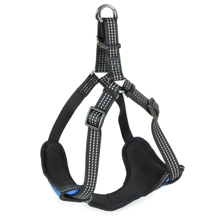 Tuffhound 1619 Adjustable Dog Harness Lead Leash Collar Belt,Size:L, 2.5x(61-86)cm