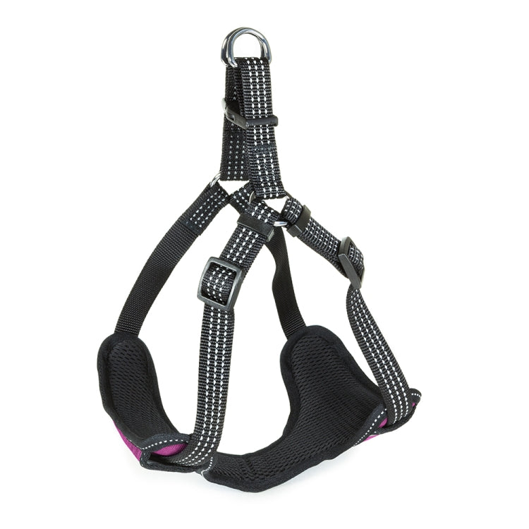 Tuffhound 1619 Adjustable Dog Harness Lead Leash Collar Belt,Size:L, 2.5x(61-86)cm