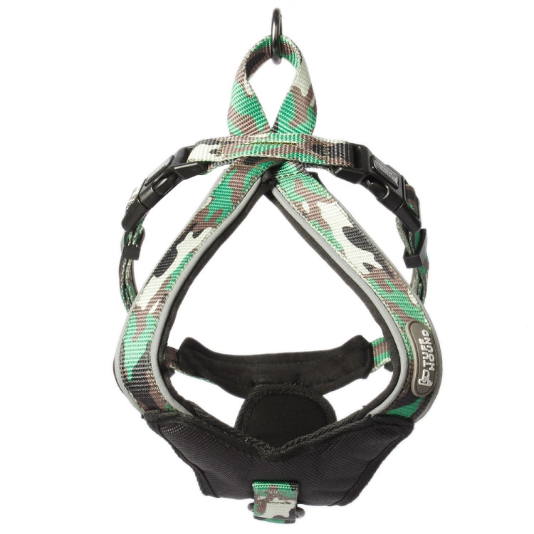 Tuffhound 1628 Adjustable Dog Chest Strap Collar Belt,Size:S, 2x40x(46-56)cm