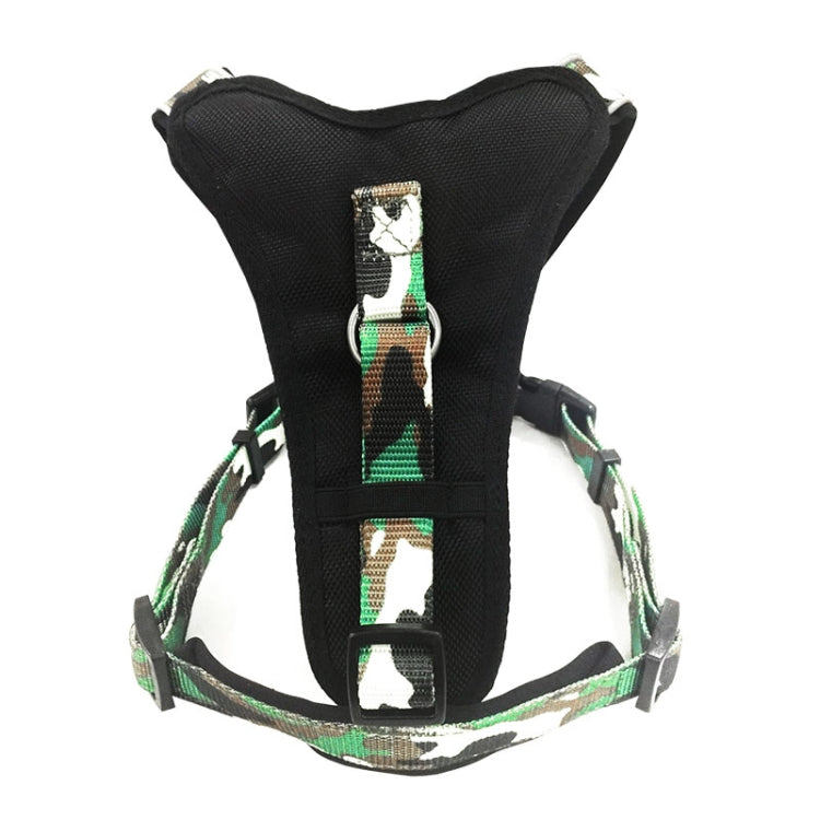 Tuffhound 1628 Adjustable Dog Chest Strap Collar Belt,Size:S, 2x40x(46-56)cm