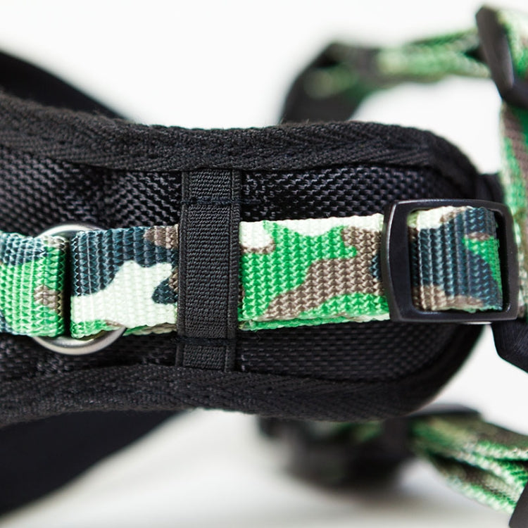 Tuffhound 1628 Adjustable Dog Chest Strap Collar Belt,Size:S, 2x40x(46-56)cm