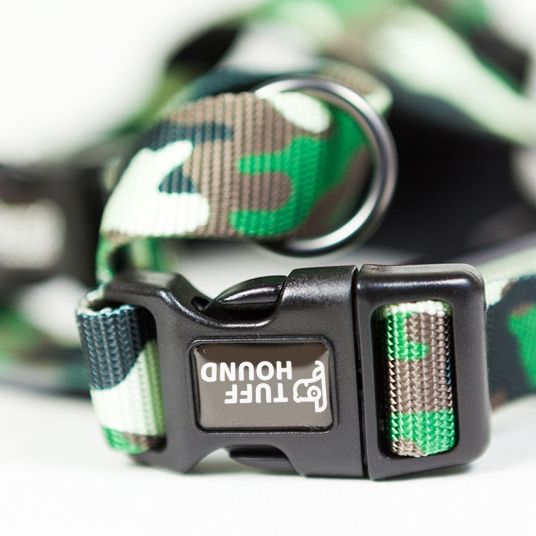 Tuffhound 1628 Adjustable Dog Chest Strap Collar Belt,Size:S, 2x40x(46-56)cm