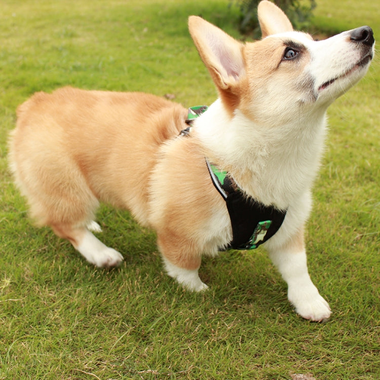 Tuffhound 1628 Adjustable Dog Chest Strap Collar Belt,Size:S, 2x40x(46-56)cm