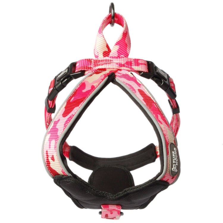 Tuffhound 1628 Adjustable Dog Chest Strap Collar Belt,Size:S, 2x40x(46-56)cm