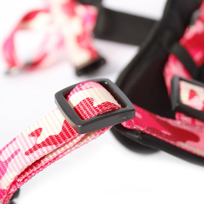 Tuffhound 1628 Adjustable Dog Chest Strap Collar Belt,Size:S, 2x40x(46-56)cm