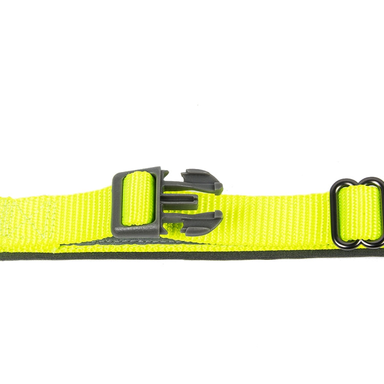 Tuffhound 1427 Nylon + Submersible + Reflector Bar Adjustable Dog Collar, Adjustable Range: 2.5x(50-66)cm,Size:L