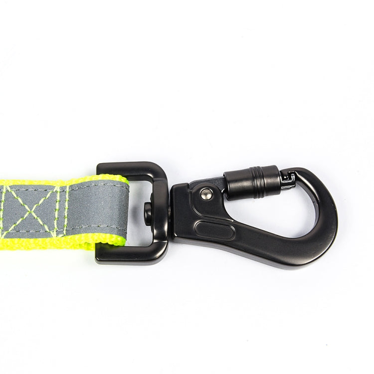 Tuffhound 1427 Adjustable Dog Harness Lead Leash Collar Belt,Size:S, 1.5x120cm