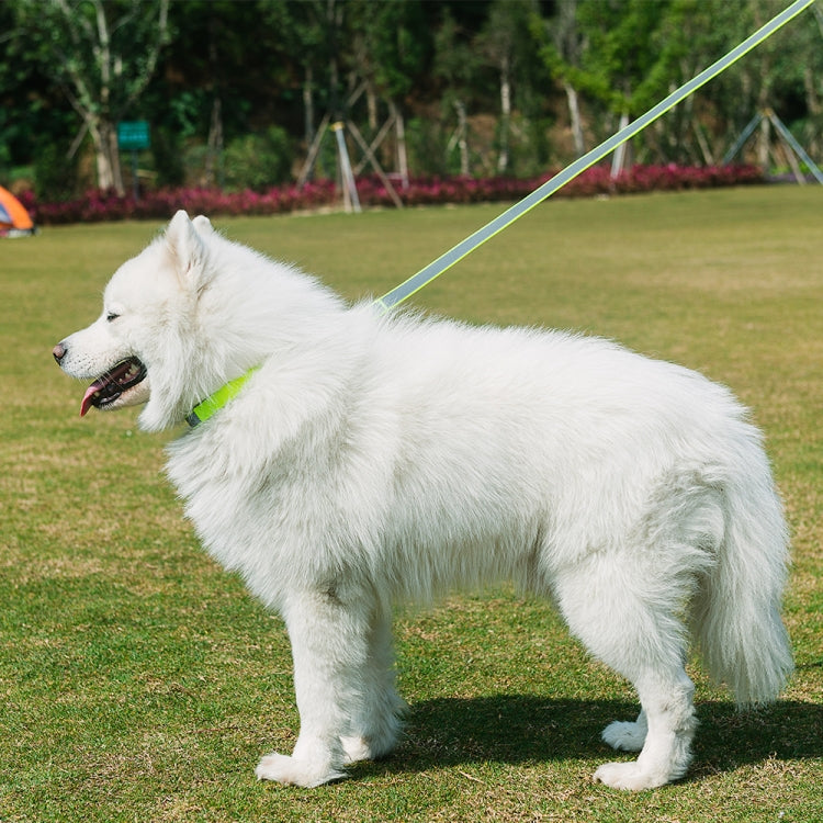 Tuffhound 1427 Adjustable Dog Harness Lead Leash Collar Belt,Size:M, 2x120cm