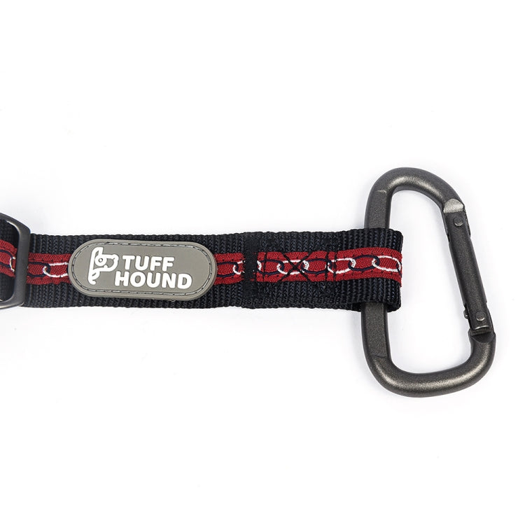 Tuffhound 1637 Dog Car Safety Belt Breast Strap, Free Size, 2.5x(34-50)cm