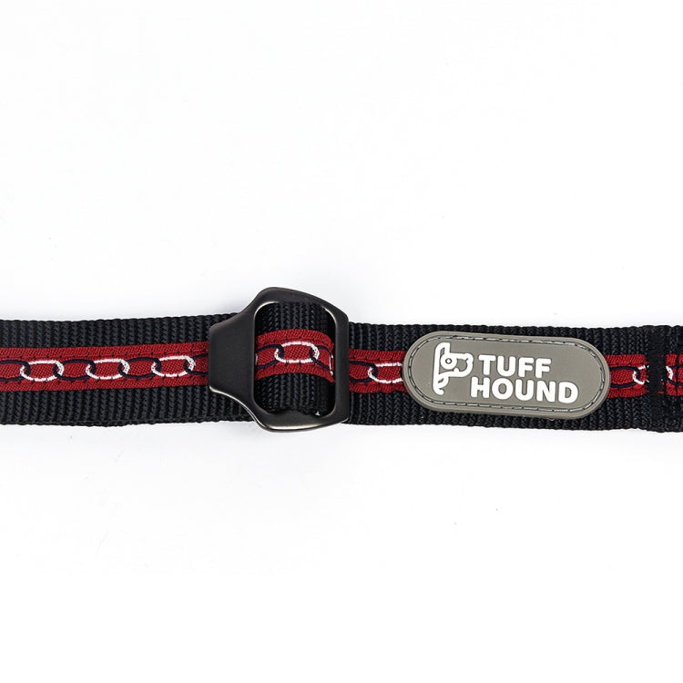 Tuffhound 1637 Dog Car Safety Belt Breast Strap, Free Size, 2.5x(34-50)cm